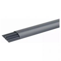 passage de plancher 4 compartiments 92x20mm - gris anthracite ral7016 (032800)