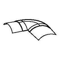 angle plat pour passage de plancher 92x20mm (032802)