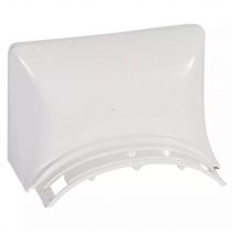 dérivation vers passage de sol pour plinthe dlplus hauteur 20mm - blanc (032806)