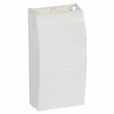 embout sabot pour plinthe dlp 140x35mm - blanc (033714)