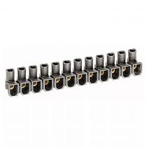 barrette de connexion hypo avec capacité assignée 2,5mm² - noir (034264)