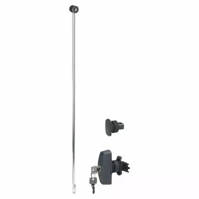 kit de fermeture en un point pour coffret atlantic m�tal hauteur 800mm (036810)