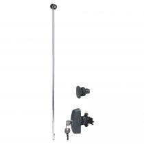 kit de fermeture en un point pour coffret atlantic métal hauteur 800mm (036810)