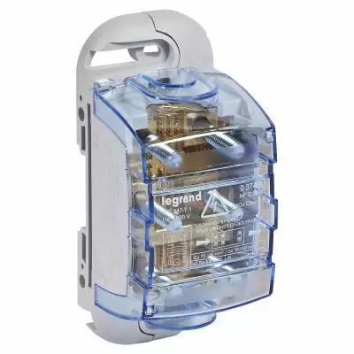 bo�tier de raccordement aluminium ou cuivre 300mm� 540a maximum (037481)