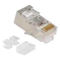 plug de chantier rj45 à sertir catégorie 6 ftp (051711)