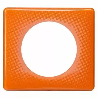 plaque 1p orange 70s (066651)