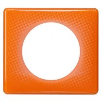 plaque 1p orange 70s (066651)