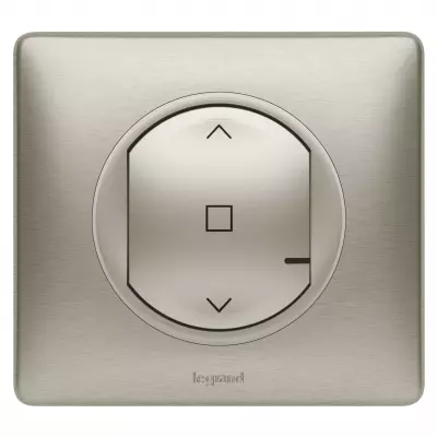 commande sans fil pour inter volet roulant connect� c�liane with netatmo -titane (067647)