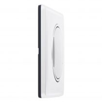 interrupteur variateur connecté céliane with netatmo sans neutre 300w - blanc (067721)