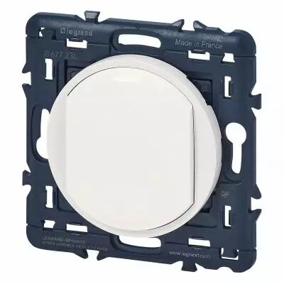 commande simple sans fil sans pile d'�clairage c�liane with netatmo - blanc (067723l)