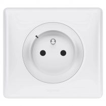 prise de courant connectée céliane with netatmo 16a 3680w - blanc (067725)