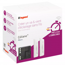 prêt à poser céliane créer va-et-vient - 2 cdes + 1 micromodule (067777)