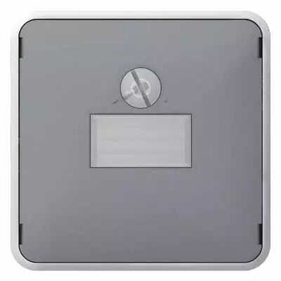 interrupteur cr�pusculaire �tanche plexo composable ip55 gris (069517)
