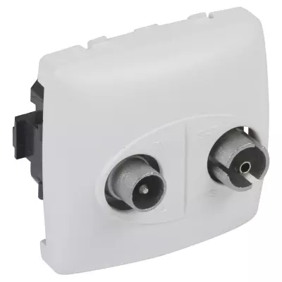 prise tv-fm 860mhz appareillage saillie composable (086145)