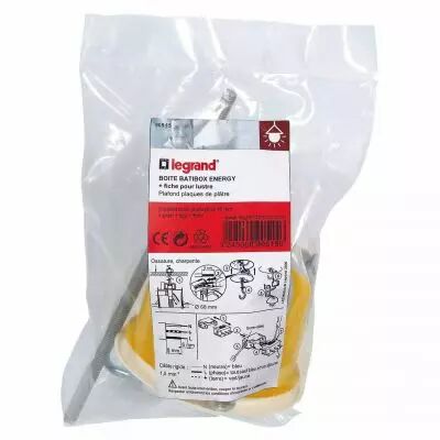 boite point de centre dcl ecobatibox - pour plaque de pl�tre (090515)