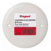 couvercle pour boîte à encastrer batibox maçonnerie - ø85mm (090580)