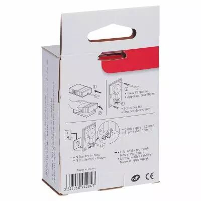 carillon 230v - fixation en saillie - ip20 (094284)