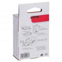 carillon 230v - fixation en saillie - ip20 (094284)