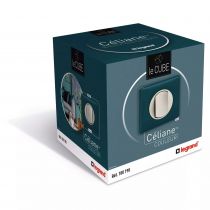 cube céliane  les couleurs  40 prises surface + 10 inters blanc/titane + plaques (100198)