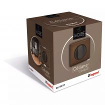 cube céliane  les couleurs  40 prises surface +10 inters blanc/graphite +plaques (100199)