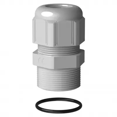 presse-�toupe plastique ip68 pg 21 - gris ral7035 (381589)