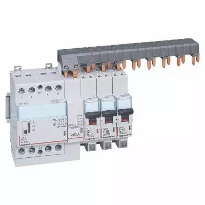 peigne d'alimentation 4p t�te de groupe hx� horizontal optimis� - 6 modules (405200)