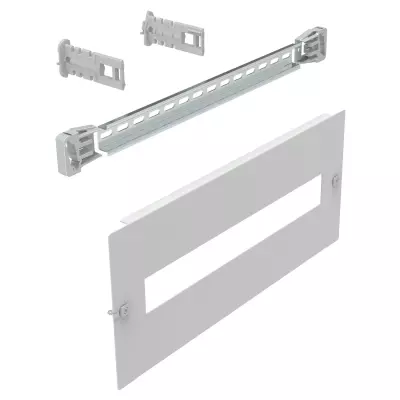 plastron modulaire m�tal pour chassis � composer - haut 200mm largeur 500mm (433080)