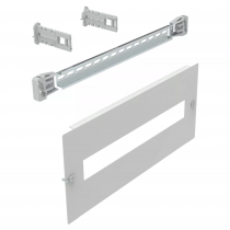 plastron modulaire métal pour chassis à composer - haut 200mm largeur 500mm (433080)