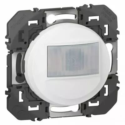 d�tecteur mural universel dooxie 2 fils 100w led finition blanc (600064a)