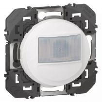 détecteur mural universel dooxie 2 fils 100w led finition blanc (600064a)