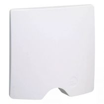 sortie de câble ip44 niloé livré complet - finition pur (664749)