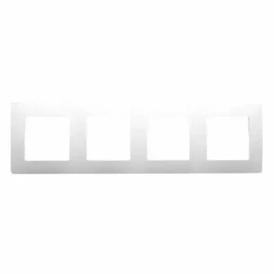 plaque nilo� 4 postes - pur (665004)