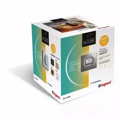 cube innovation d�tecteur mural c�liane (cv2002)