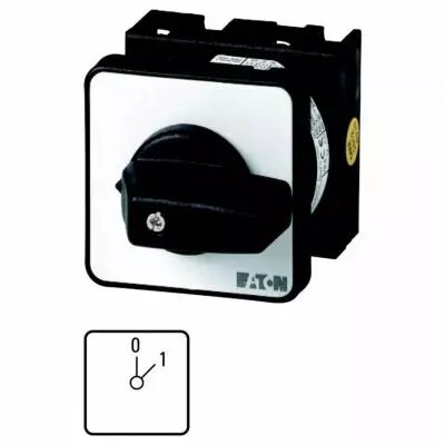 inter. marche-arr�t, contacts: 1, 20 a, � accrochage, encastr� (038854)