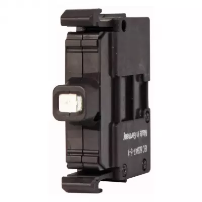 el�ment led, rouge, fixation par l'avant, 12-30vac/dc (216558)