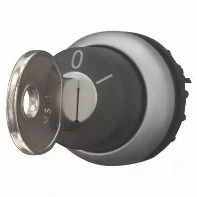 bouton � cl�, 2 positions, � rappel, diam�tre 22.5 mm (216881)