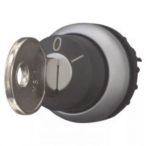bouton à clé, 2 positions, à rappel, diamètre 22.5 mm (216881)