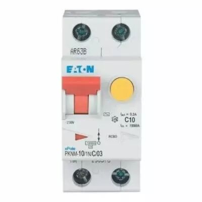 disj. diff. pknm 1p+n - 10a 300ma/cbe c/ac (236079)