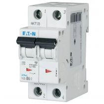 disjoncteur faz6, 2a, 2p, 6ka (en 60898) 10ka (iec/en 60947-2), courbe c (239097)