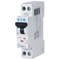 disjoncteur modulaire plg6, 1p+n, 13a, courbe c, 10ka (en 60947-2) (264694)