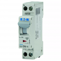 disjoncteur modulaire, 1p+n, 4a, courbe c, 4,5ka (en 60898) (264742)