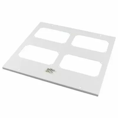 panneau haut, flasque f3a, lxp=600x400mm, ip55 (284319)