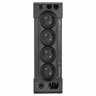 onduleur ellipse pro tour, 1ph, line-interactive, 650va, 400w, 4 prises (fr) (elp650fr)