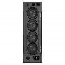 onduleur ellipse pro tour, 1ph, line-interactive, 650va, 400w, 4 prises (fr) (elp650fr)