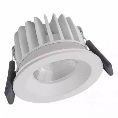 ldv spot fp led fixe 8w/4000k 670lm blanc dim ip65 ledvance (4058075127555)