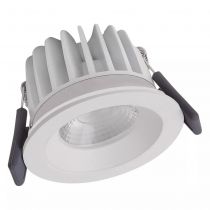 ldv spot fp led fixe 8w/4000k 670lm blanc dim ip65 ledvance (4058075127555)