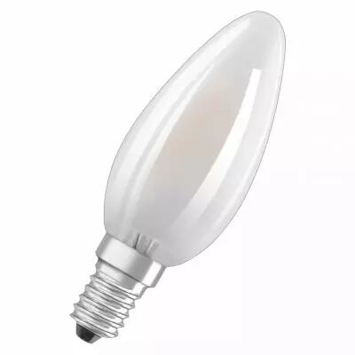 osram led fil clb40 d�polie 827 e14 4w 470lm verre (4058075287785)