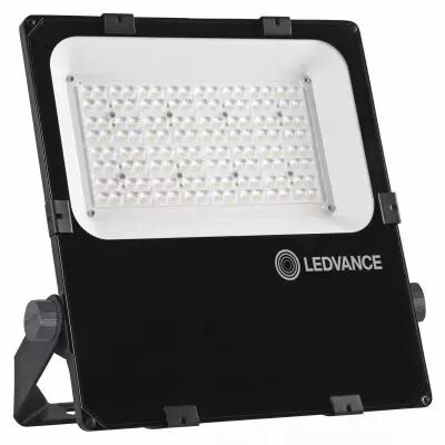 ldv fl pfm asym 55x110 100w/4000k 12900lm ip66 noir projecteur ledvance (4058075353527)