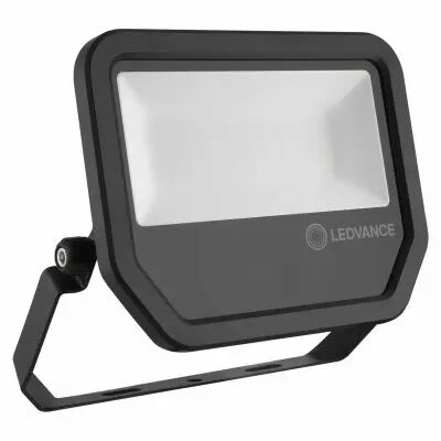 projecteur pfm sym 100 50w/4000k 6000lm ip65 ik07 100� noir (4058075421264)