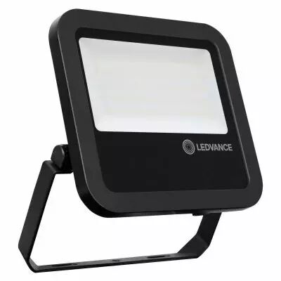 ldv fl pfm sym100 65w/4000k 8000lm ip65 ik08 100� noir projecteur ledvance (4058075422469)